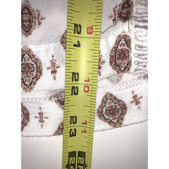 lucky brand Women’s Blouse Tassels Colorful Size Large - Picture 7 of 16